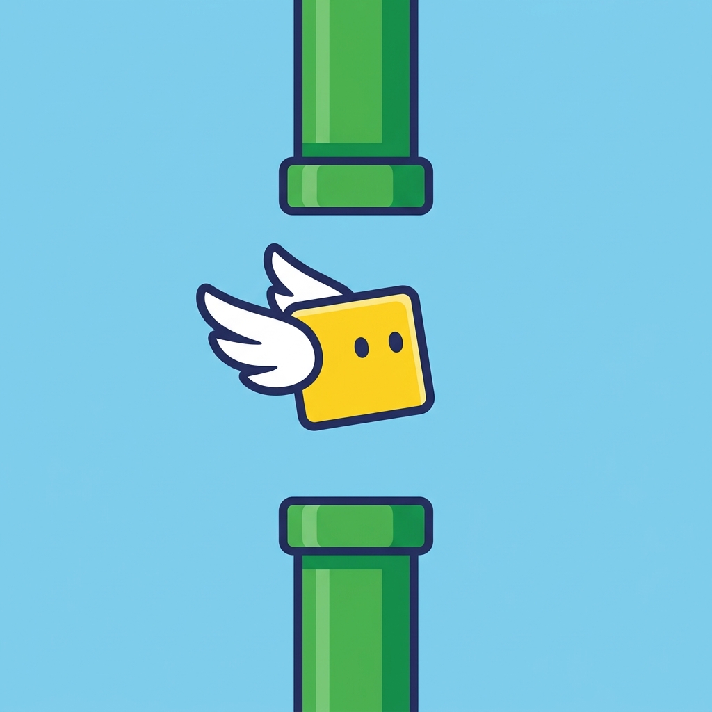 Flappy Cube