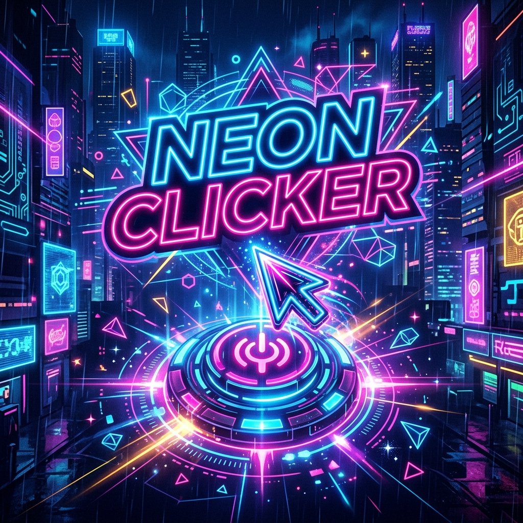 Neon Clicker